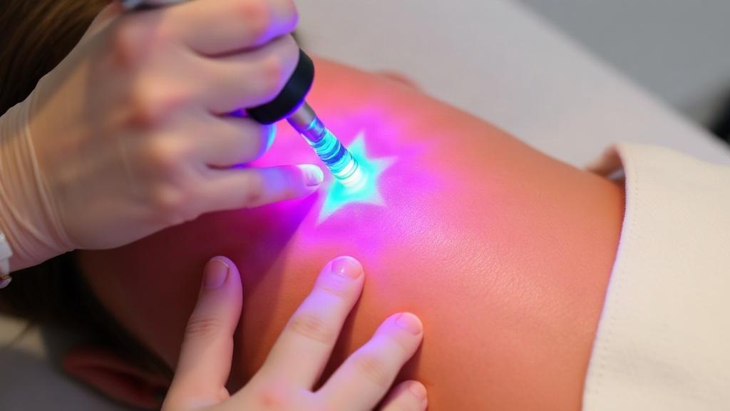 Laseroterapia naczyńkowa – przygotowanie i pielęgnacja po. Na co zwrócić uwagę, jeśli masz w przeszłości przebarwienia